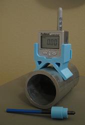 Digital Angle Pipe Marker 3D-Printed Mount-sharpie-pipe-front-view.jpg