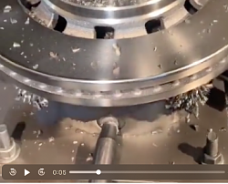 Drilling brake rotor holes - GIF-magnetized-chips.png