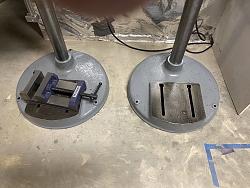 Easy Stand for Grinder, Vise, Arbor Press, etc.-walker-turner.jpg