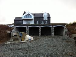 GarageBuilds.net: Underground 4-Bay Garage by BarryPort-concreteblockgarage3.jpg