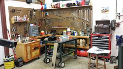 GarageBuilds.net: Wood Frame Garage by arkyengineer-20140720_200806.jpg