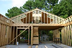 GarageBuilds.net: Wood Frame Garage by arkyengineer-img_1070.jpg