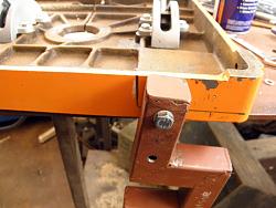 GRIZZLY BAND SAW   MODIFICATION Folding Table Extension  pt2.-014.jpg