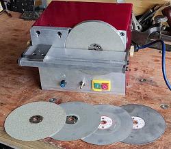 Home-Made Slow-Speed Grinder-front_view_with_discs_600.jpg