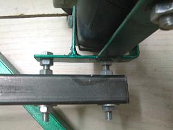 HOMEMADE   RADIAL   STAND   FOR  MY  ANGLE  GRINDER-4.jpg