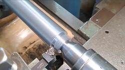 Homemade shaft surface polish tool on for lathe-4.jpg