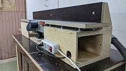 How To Make A Benchtop Jointer With Electric Planer [Free plans]-homemade-benchtop-jointer-6.jpg