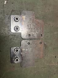 Hydraulic diverter valve mounting plate.-img_8817.jpeg