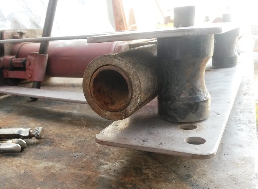 Harbour freight store pipe bender