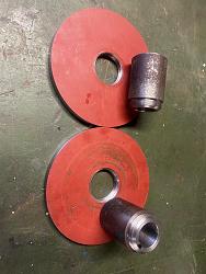 Keyed Wheel hubs for trailer mover. - HomemadeTools.net