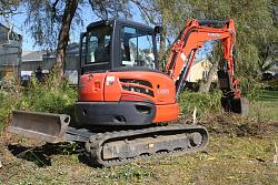 Landrake Bucket  excavator homemade advice constructive suggestions-kubota-u55.jpg