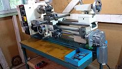 Lathe design of an additional automatic feed shaft on a JET BD-920 W - video-.jpeg