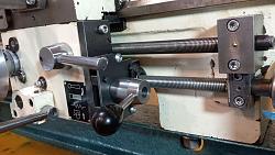 Lathe design of an additional automatic feed shaft on a JET BD-920 W - video-.jpeg