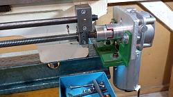 Lathe design of an additional automatic feed shaft on a JET BD-920 W - video-.jpeg