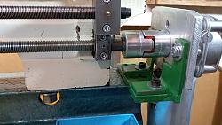 Lathe design of an additional automatic feed shaft on a JET BD-920 W - video-.jpeg