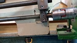 Lathe design of an additional automatic feed shaft on a JET BD-920 W - video-.jpeg