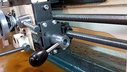 Lathe design of an additional automatic feed shaft on a JET BD-920 W - video-.jpeg