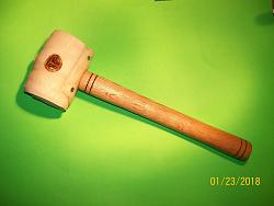 Make Your Own Large Rawhide Mallet-100_1208.jpg