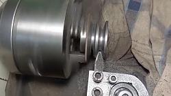 making a pulley on a lathe  - video-_038.jpg