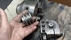 making a pulley on a lathe  - video-_047.jpg