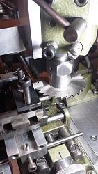 Modifications and Improvements to a Unimat SL 1000 Lathe-cutting-slot-into-clamping-screw-head.jpg