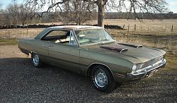 MuscleCarBuilds.net: 1970 Dodge Dart Swinger by Robj-dodgedart4.jpg