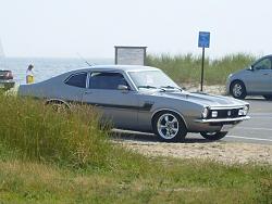 MuscleCarBuilds.net: 1970 Ford Maverick by chirt-chrt3.jpg