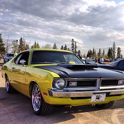 MuscleCarBuilds.net: 1971 Dodge Dart Demon Sport by Rodzilla-71dodgedartdemonsport23.jpg