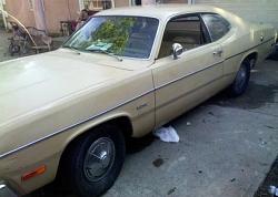 MuscleCarBuilds.net: 1974 Plymouth Duster by 72bluNblu-74plymouthduster1.jpg