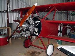 PlaneBuilds.net: Fokker DRI by Wayne Holden-19-4enginemounted.jpg