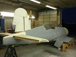 PlaneBuilds.net: Warbird F4U Corsair Replica-warbirdf4u8.jpg