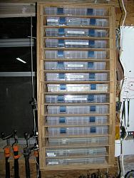 Plano storage box rack 