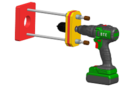 Portable Drill Guide [Free Plans + 3D model]-hmt-drill-press-plans.png