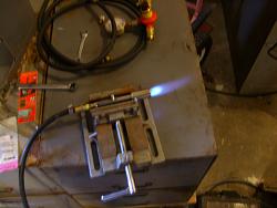 Repairing a 1-Ton Arbor Press-fuzzytorch-photo-flame.jpg