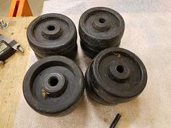 Salvaging Wheels from Rusted Out Casters-wheels_salvaged.jpg