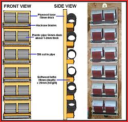 Sandpaper Dispenser for Woodturners-sandpaper-dispenser-tubes-views.jpg