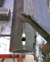 Sheet Metal Bender Brake The Make (DIY) & First Use Stainless Steel BBQ-11.jpg