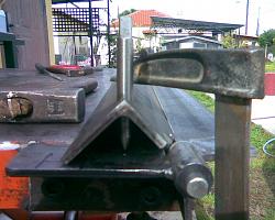 Sheet Metal Bender Brake The Make (DIY) & First Use Stainless Steel BBQ-12.jpg