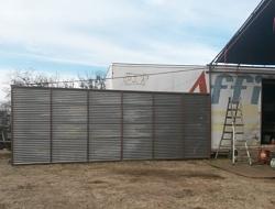 Shop tent and Wind wall tent door-20170303_172536a.jpg