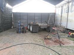 Shop tent and Wind wall tent door-20170303_173121a.jpg