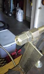 Simple Wood Lathe-20140823_151830.jpg