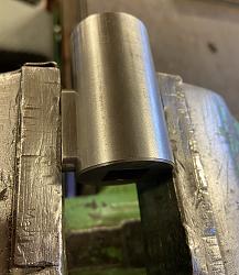 Square drive coupling and key for taper lock pulley - HomemadeTools.net