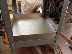 Table Saw Mods-Sheet Metal Storage bin in base.-015.jpg