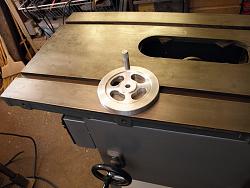 Table Saw  slotted Hand Wheel no. 2-007.jpg