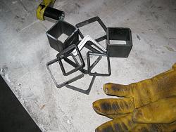 Vice Metal Casting from 3D Printed Patterns-left-over-metal.jpg