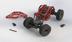 Vice Metal Casting from 3D Printed Patterns-micro-crawler-solidworks-rendering.jpg