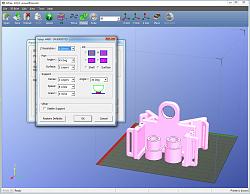 Vice Metal Casting from 3D Printed Patterns-print-setup.jpg