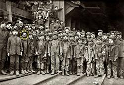 Vintage work crew photos-smile_pennsylvania_coal_miners.jpg