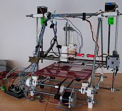 Wax RepRap 3-D Printer for Rapid Prototyping Paper-Based Microfluidics-500px-waxprinter.jpg