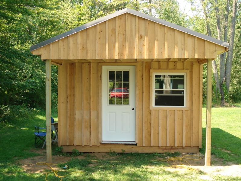 How to build a cabin on a budget

http://www.instructables.com/id/How-to-Build-a-12x20-Cabin-on-a-Budget/